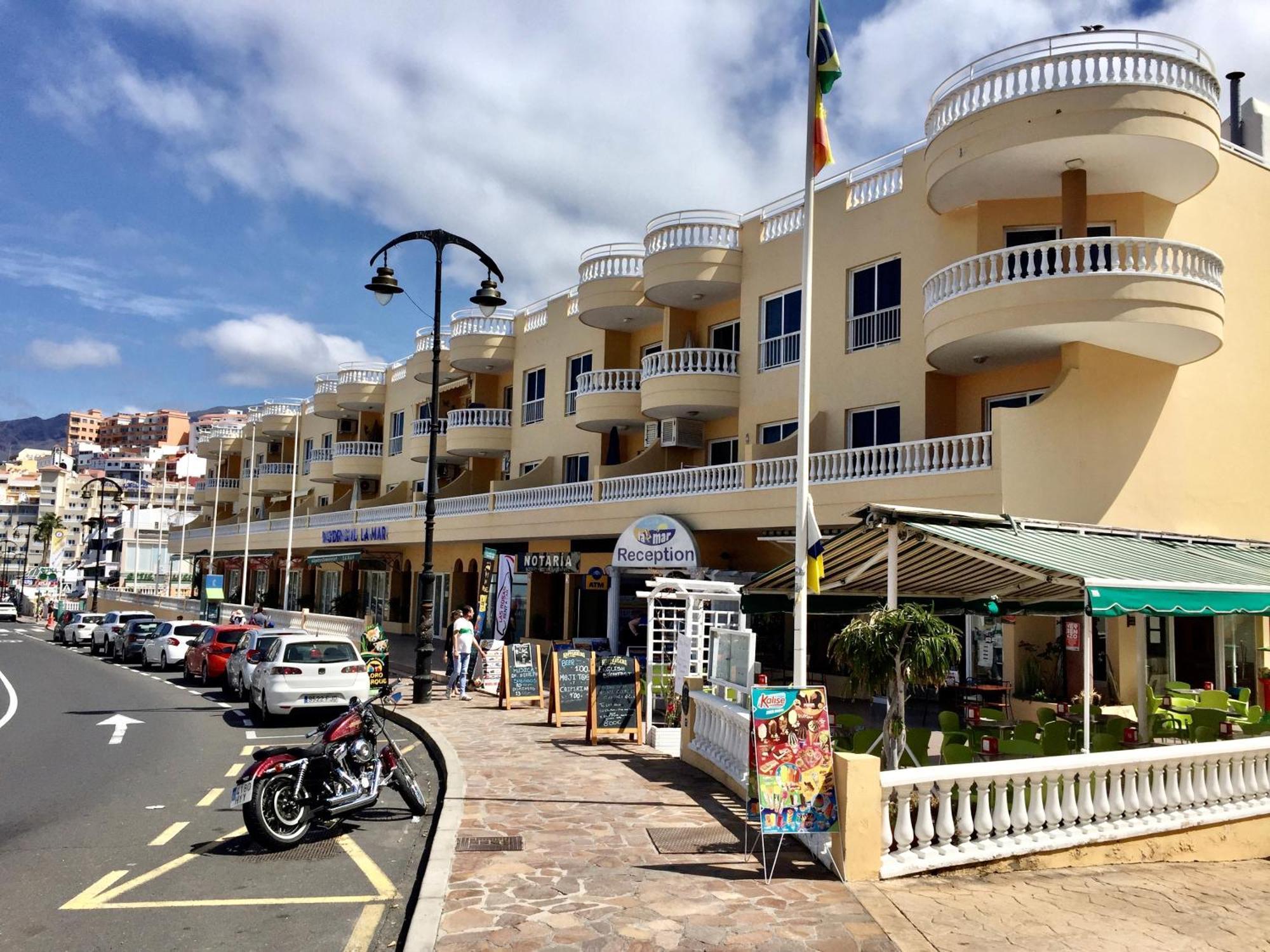 Residencial La Mar Mit Meerblick プエルト・デ・サンティアゴ エクステリア 写真