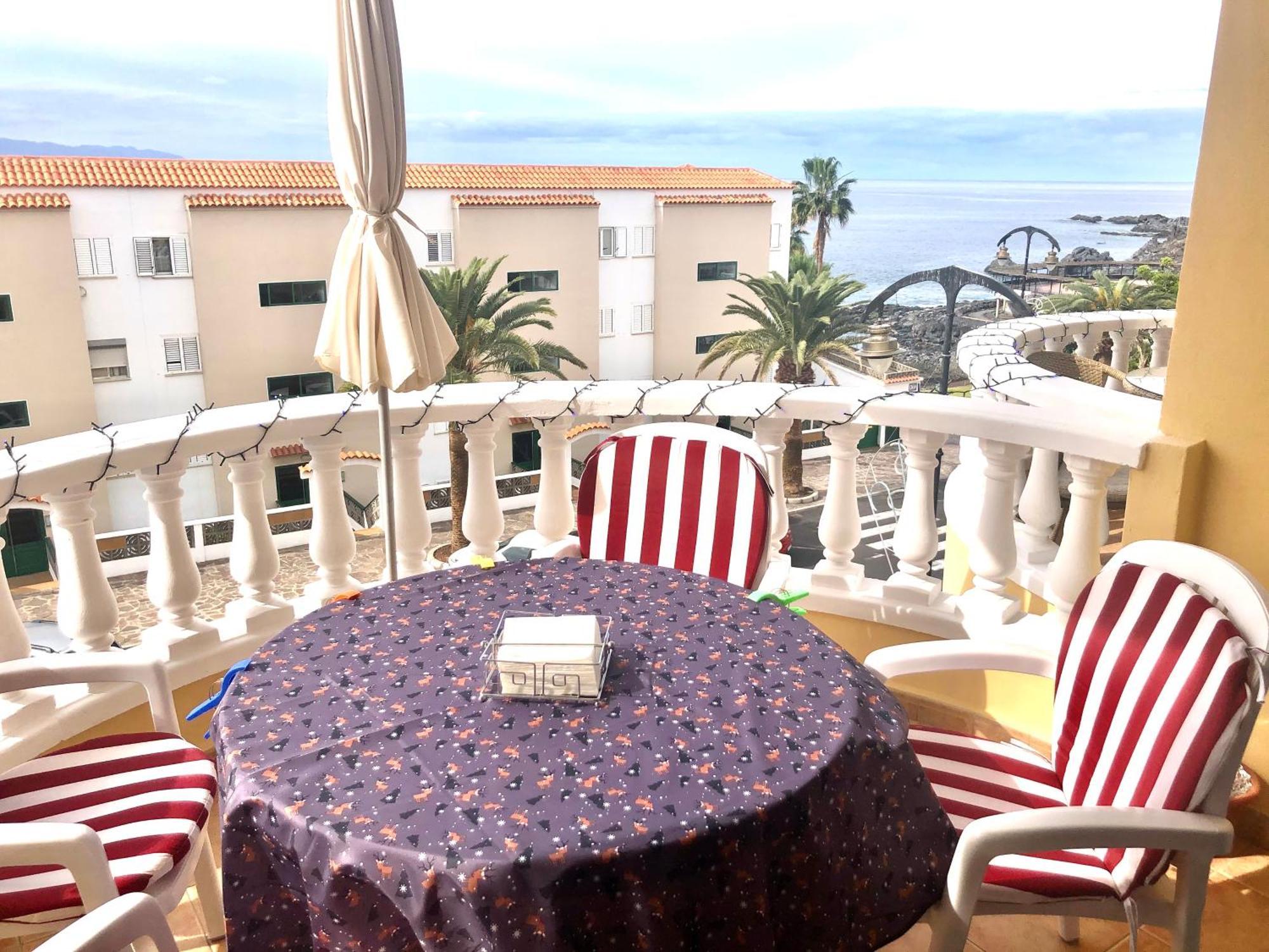 Residencial La Mar Mit Meerblick プエルト・デ・サンティアゴ エクステリア 写真
